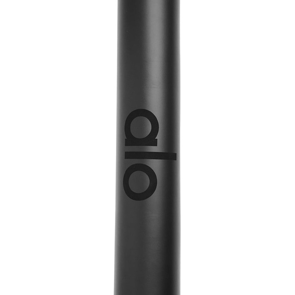 Alo Black Yoga Mat - Chakra Warrior Mat - Picture 1 of 6